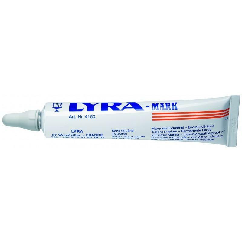 KOGELMERKTUBE 50ML          415001 WIT        LYRA