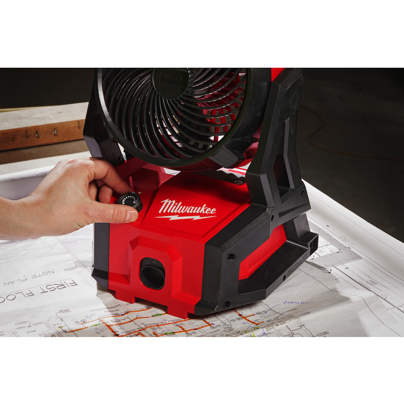 VENTILATEUR ACCU 18V/BODY   M18 AFG2-0   MILWAUKEE