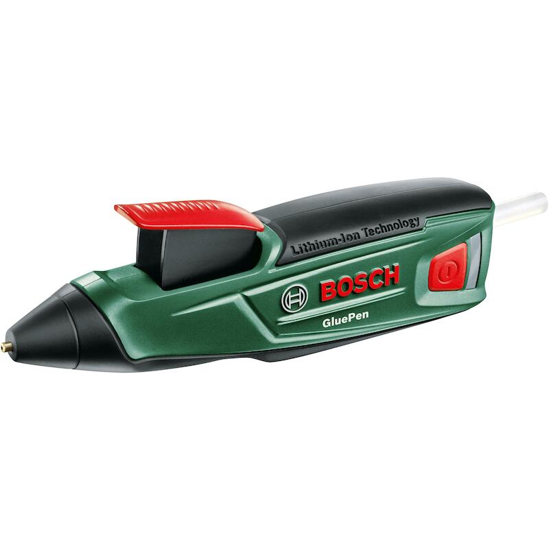 PISTOLET À COLLE 3,6V       GLUEPEN + 4 BÂTONNETS