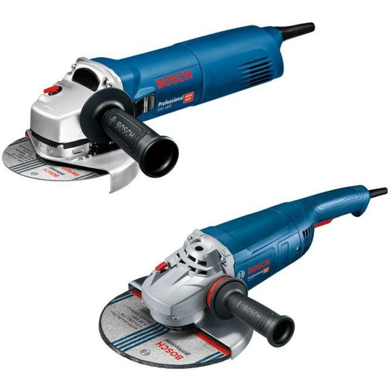 H.SLIJPMACHINES GWS 22-230 P + GWS 1400      BOSCH