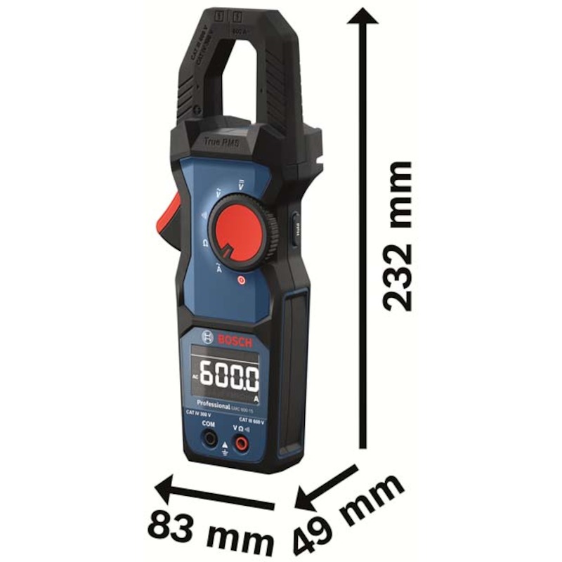 PINCE AMPÈRE 600A           GMC 600-15 2XAA  BOSCH