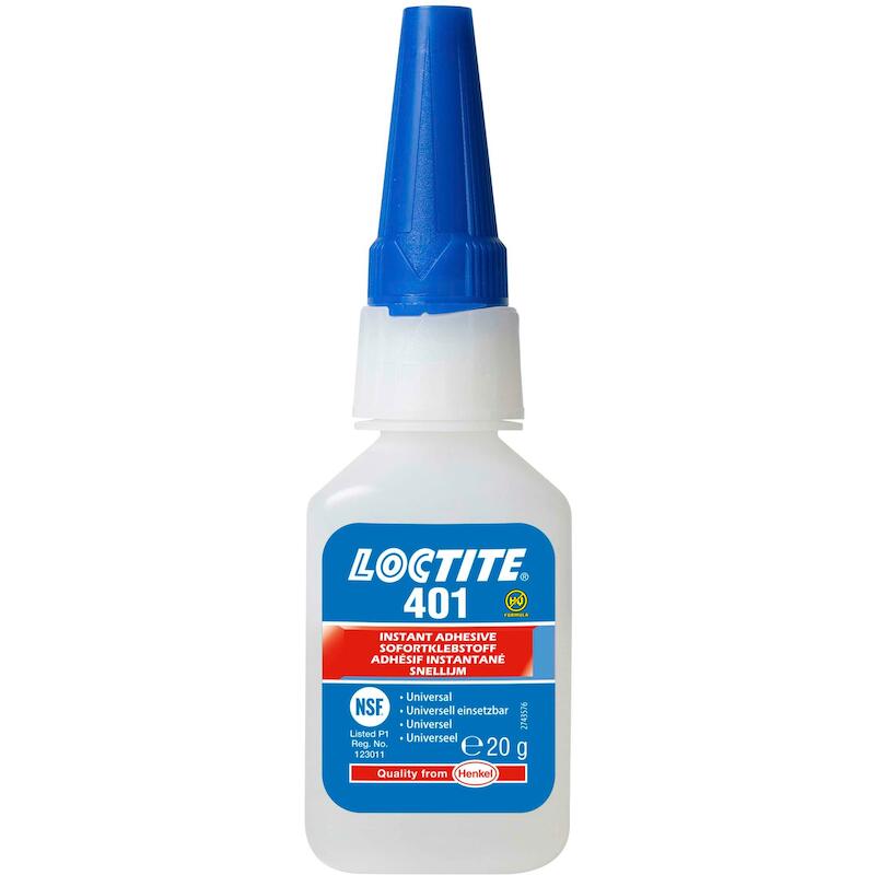 CYANO-ACRYLAATLIJM          401 - 20G      LOCTITE