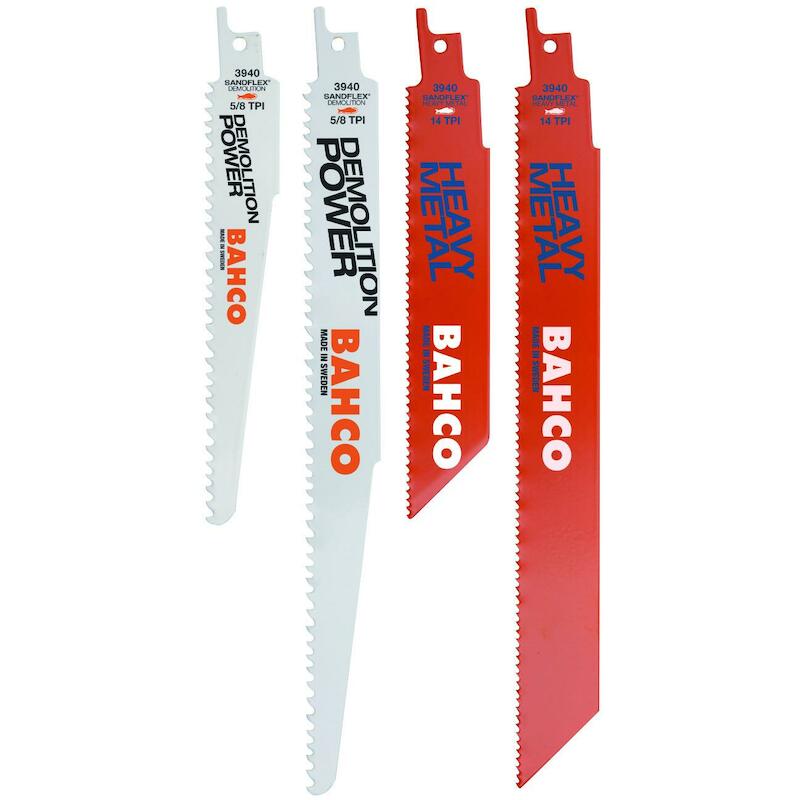 JEU LAMES SCIE SABRE DÉMOL. 3940-HDD-SET-5P(5PC)