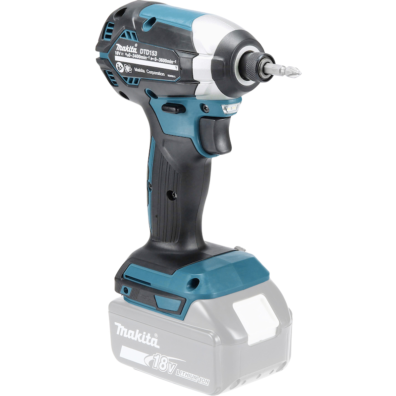 SLAGSCHROEVENDRAAIER LXT® - DTD153Z - MAKITA