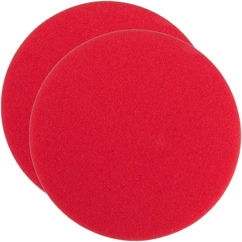 EPONGE À POLIR ROUGE GROS   4932492316 (2PC) MILWA