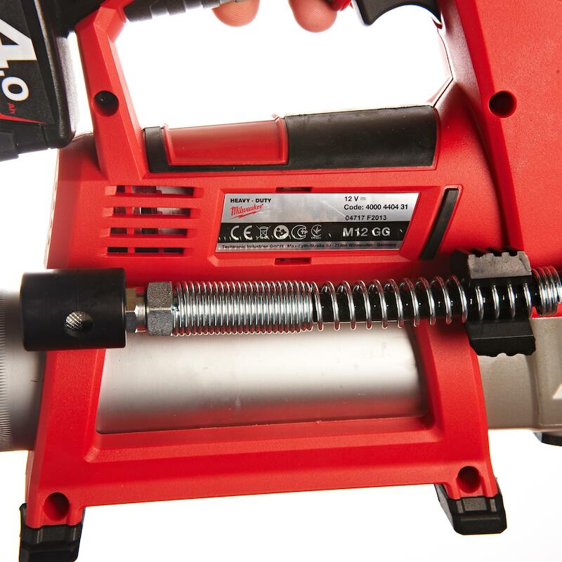 POMPE A GRAISSE 12V/4AH     M12 GG-401B(SAC)MILWAU