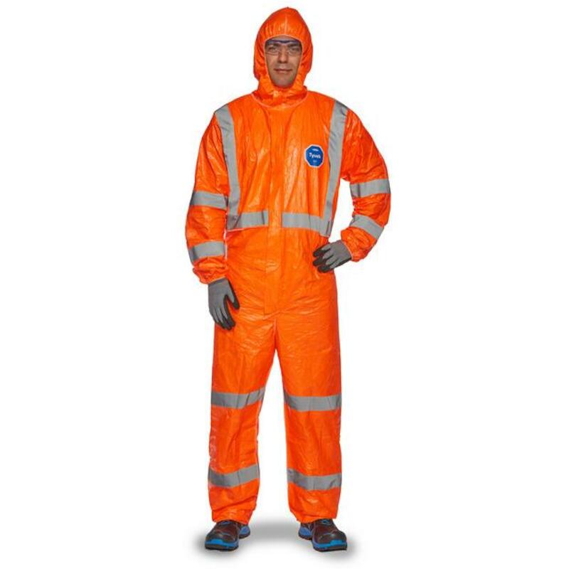 COMBINAISON JETABLE HV AS   TY127S ORANGE  S TYVEK