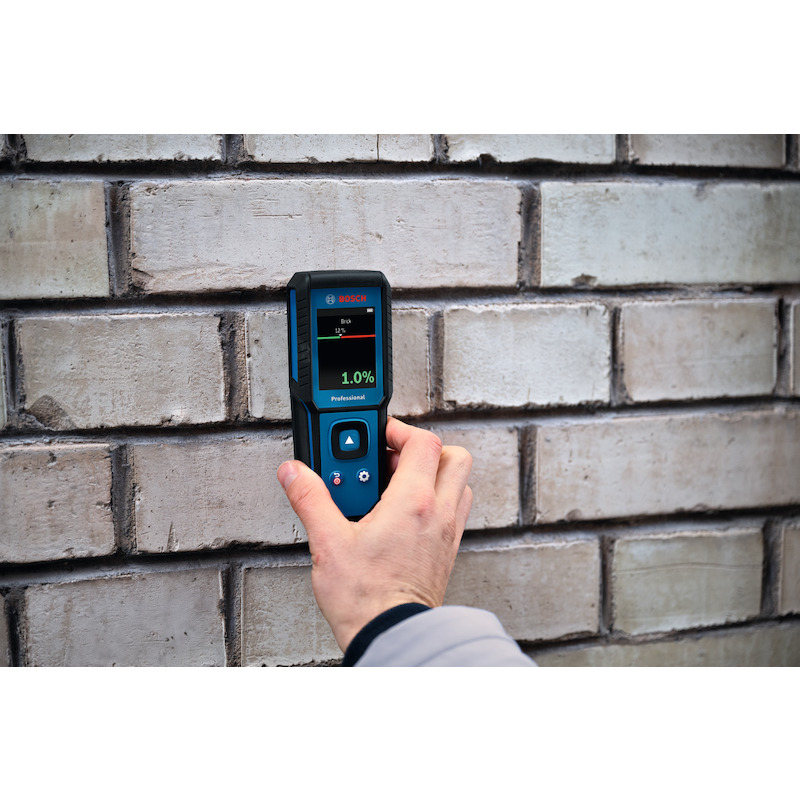 MÈTRE D'HUMIDITÉ            GMM 1-15 2XAA    BOSCH