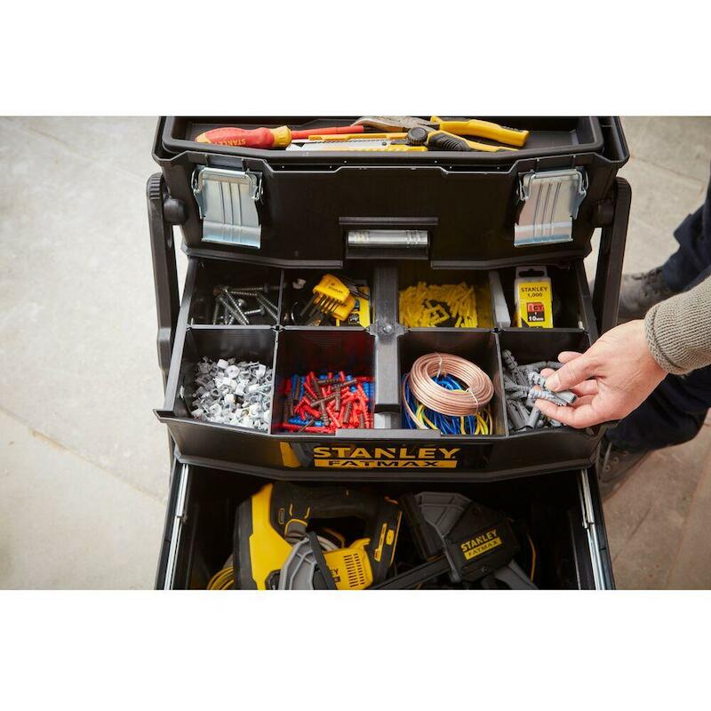 Stanley - Cantilever tool trolley Fatmax - 1-94-210 - 549 x 413 x 733 mm - 02312647