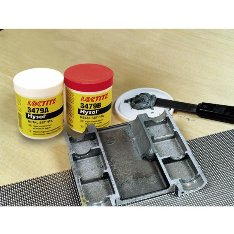 METALSET HTA A&B            EA 3479 - 500G LOCTITE