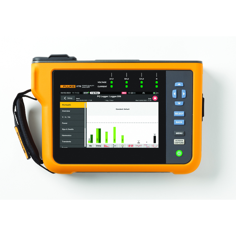 VERMOGENSLOGGER 3PH         1775/FPC         FLUKE