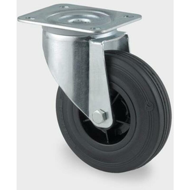 ROUE PP/CACOUTCH.PIV.70KG   3470-PVR-080-P62 TENTE