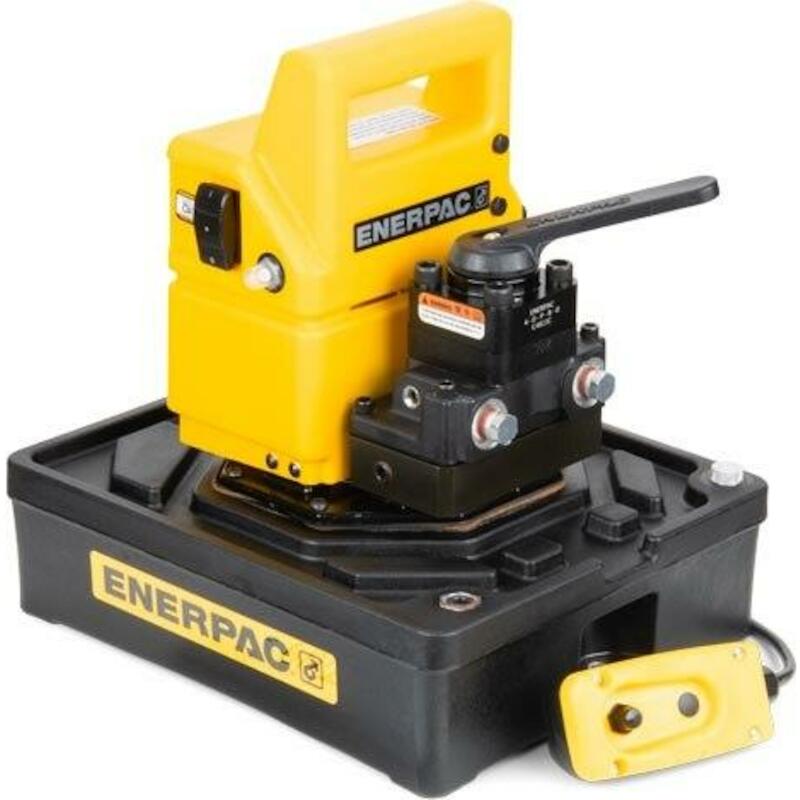 POMPE HYDR. ELECTR. 2 SPEED PUJ1401E       ENERPAC