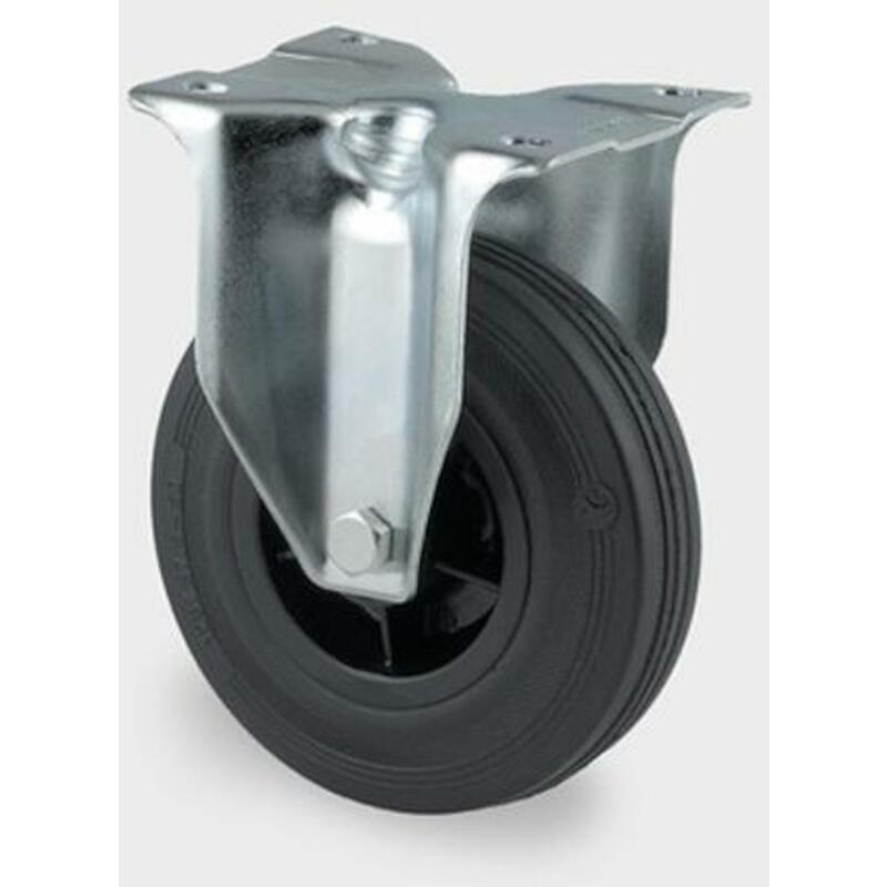 ROUE PP/CAOUTCH.FIXE 70KG   3478-PVR-080-P62 TENTE