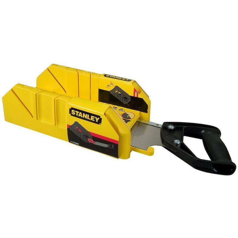 VERSTEKBAK ABS MET KAPZAAG  1-19-800 350MM STANLEY