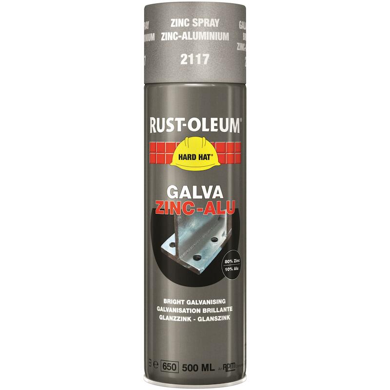 ZINKVERF SPRAY - RUST-OLEUM 2117 - 500 ML