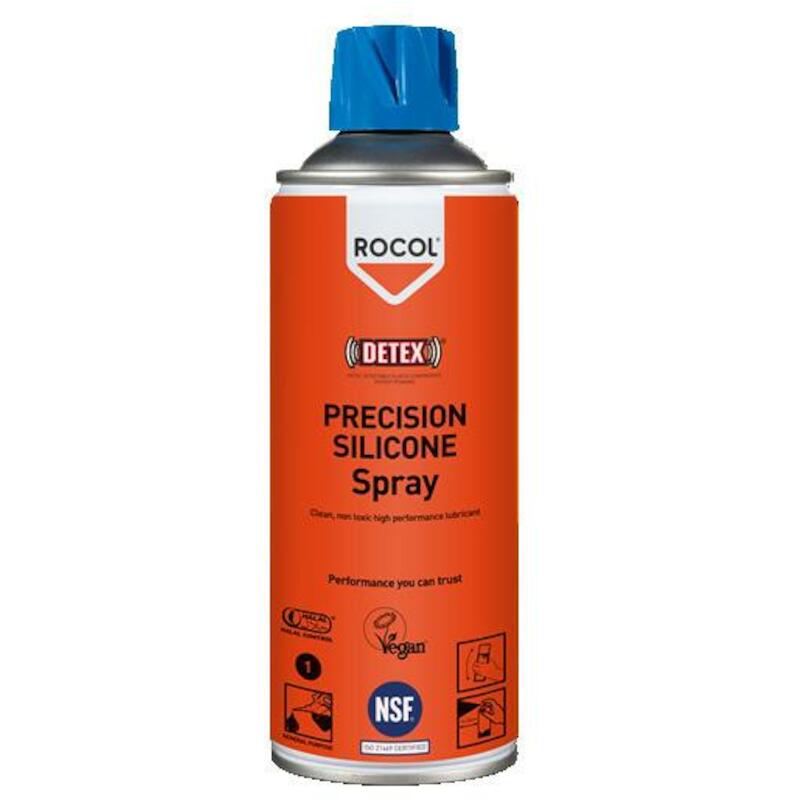 SILICONESPRAY 400ML         PRECISION SILICONE ROC