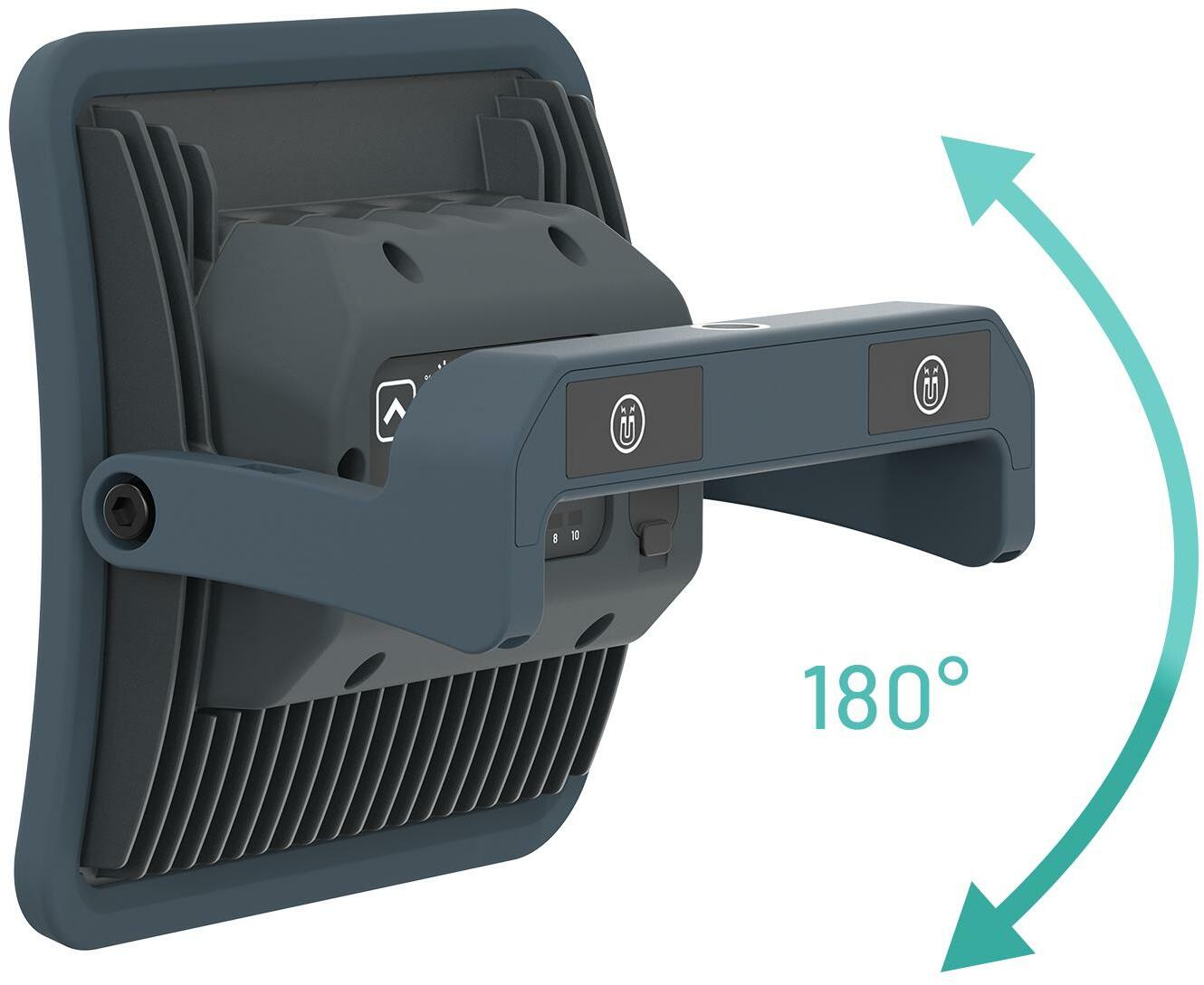 LAMPE DE TRAVAIL LED NOVA   03.6201 2000LM RECHAR.