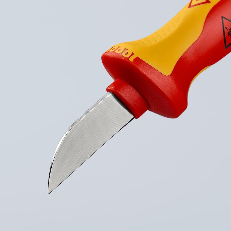 CABLE KNIFE VDE             98 52 - 50X180  KNIPEX
