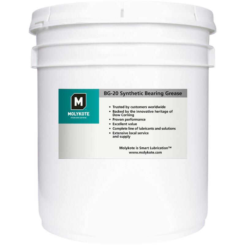 GRAISSE MOLYKOTE - BOITE    BG 20 - 5 KG.