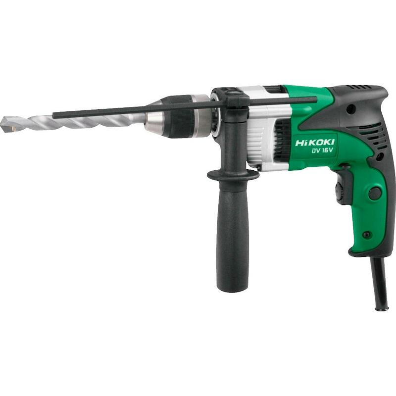Hikoki - Perceuse à percussion - DV16VWUZ - 590 w - 230 V - 16 mm - 12,6 Nm - en coffret - 02891531