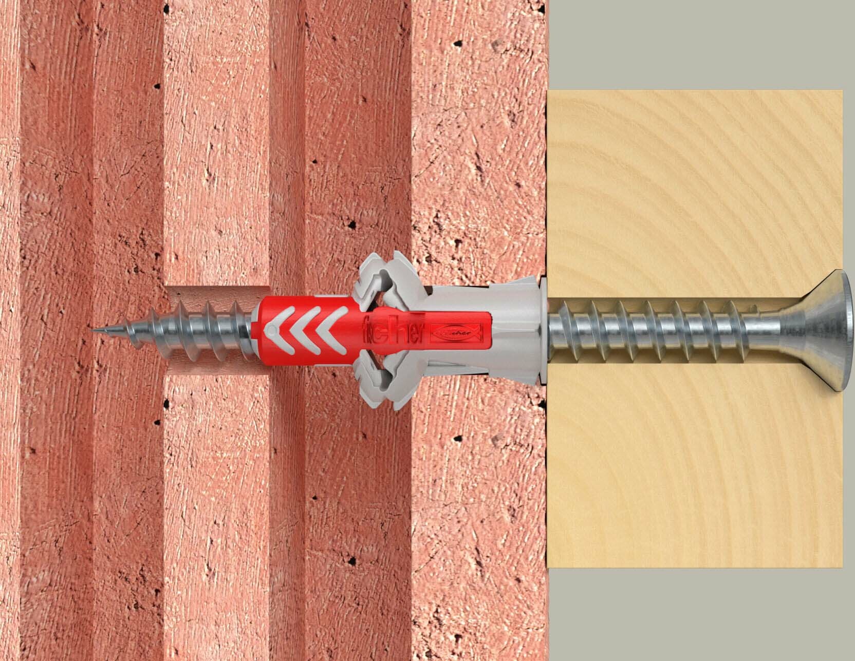 PLUG NYLON  8X40            DUOPOWER       FISCHER