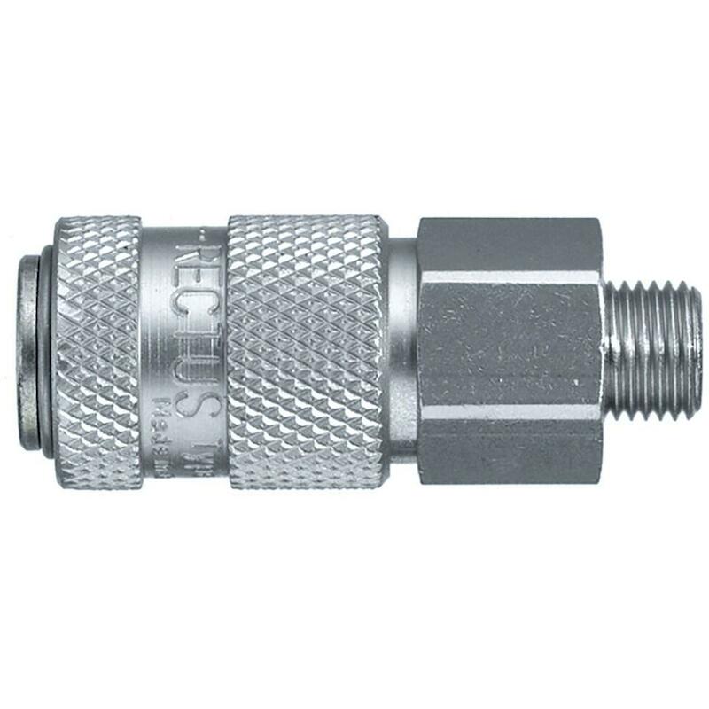 SNELKOPPELING 1/4"BSPP/M    52KBAW13SPN     RECTUS