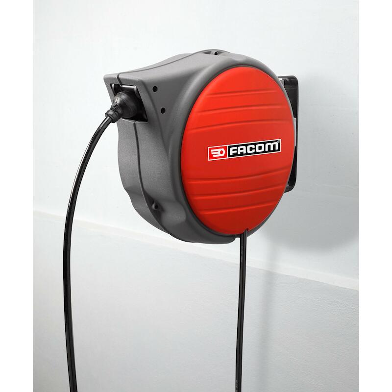 ENROULEUR TUYAU D'AIR 15BAR N.709 (L=15M)    FACOM