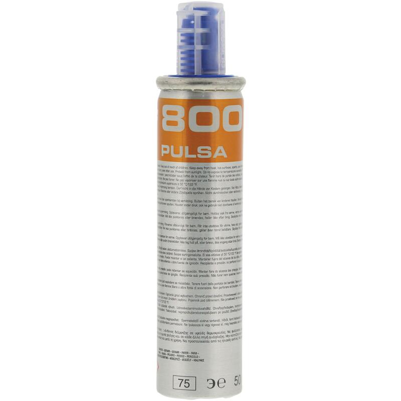 CARTOUCHE DE GAZ BL.P800    011773       (2PC)SPIT