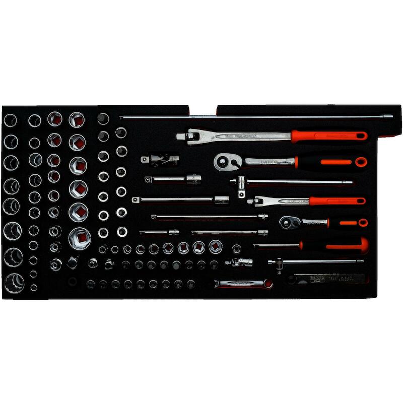 CAISSE D'OUTILS REMPLI      1483KHD3RB-FF3 (193PC)