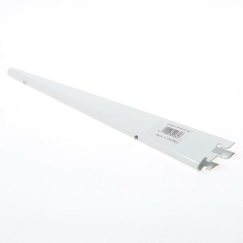 SUPPORT-ÉTAGERE DROIT BLANC 4050 30CM 70KG SOVELLA