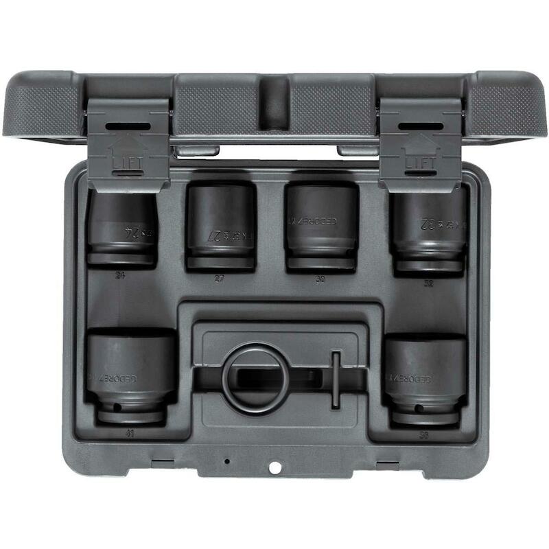 SLAGDOPPENSET 3/4"          K32 008   (8ST) GEDORE