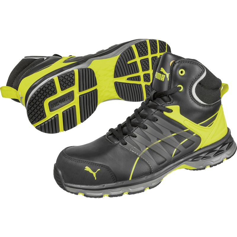 CHAUSS.ESD HAUT S3S VELOCITY 2.0 YEL (63.388.0) 45