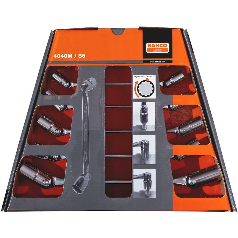 HINGE JOINT WRE 4040M/S6 8MMx19MM 6 PC-SOCKET-12 E