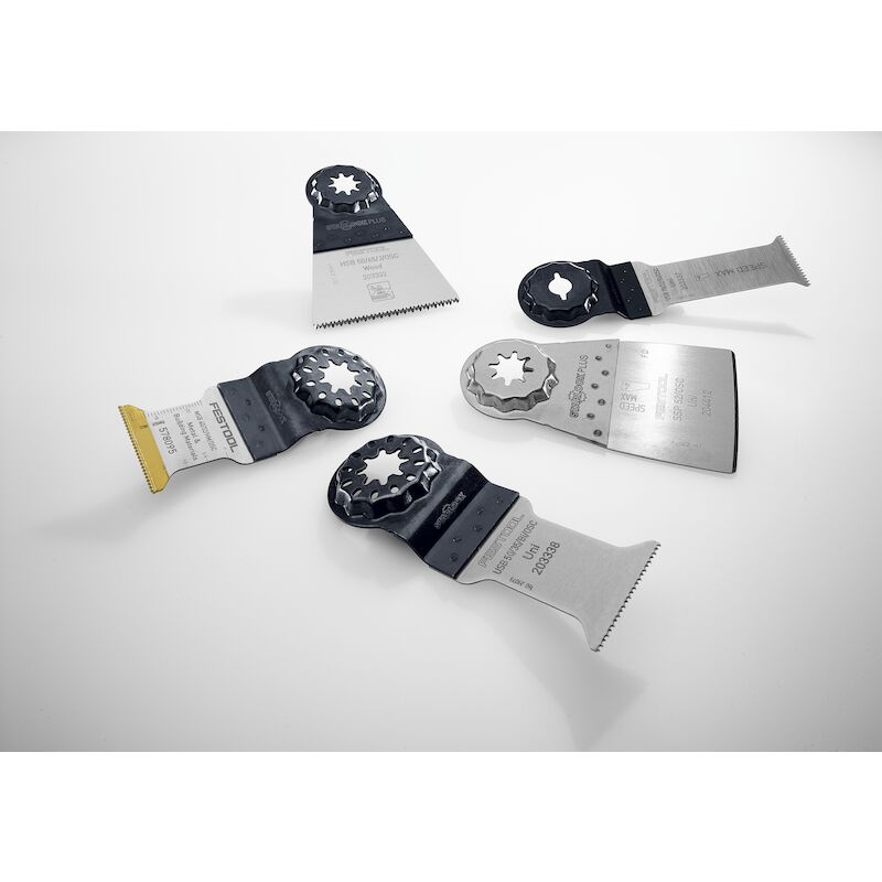 KIT DE LAMES DE SCIE POUR SCIE OSCILLANTE OSC-SORT/5 - 578098 - FESTOOL