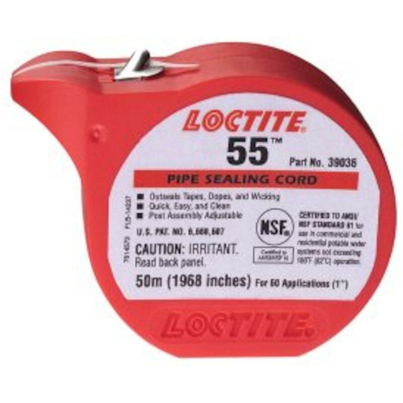 SCHROEFDRAADAFDICHTINGKOORD 55 - 50M       LOCTITE