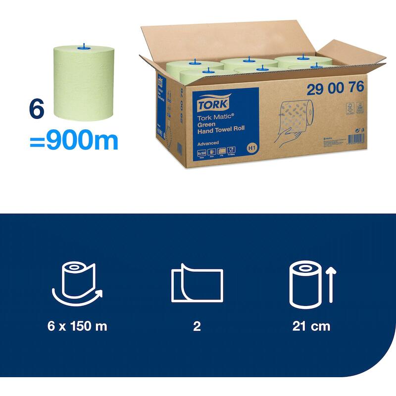 PAPIER 2 LAAGS - TORK 290076 - ( 150 M)