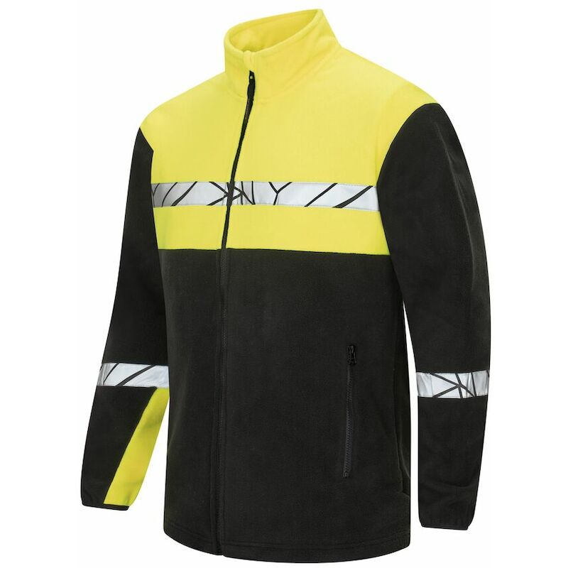 VESTE POLAIRE                7300 NO/JA   M PROJOB