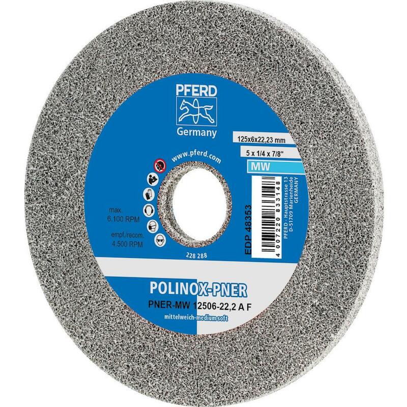 ROUE MEULESAGE 125X6X22,2MM PNER-MW    A FIN PFERD