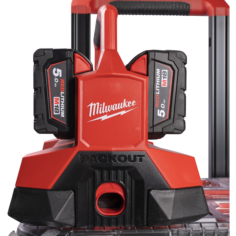 CHARGEUR POUR 6 ACCU        M18 PC6 EU PACKOUT MIL