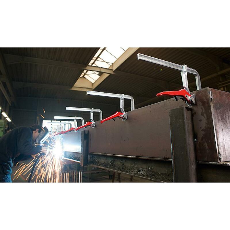 SPANKLEM - BESSEY GH20 SNELSPANKLEM - 200 MM X 100MM (8000 N)
