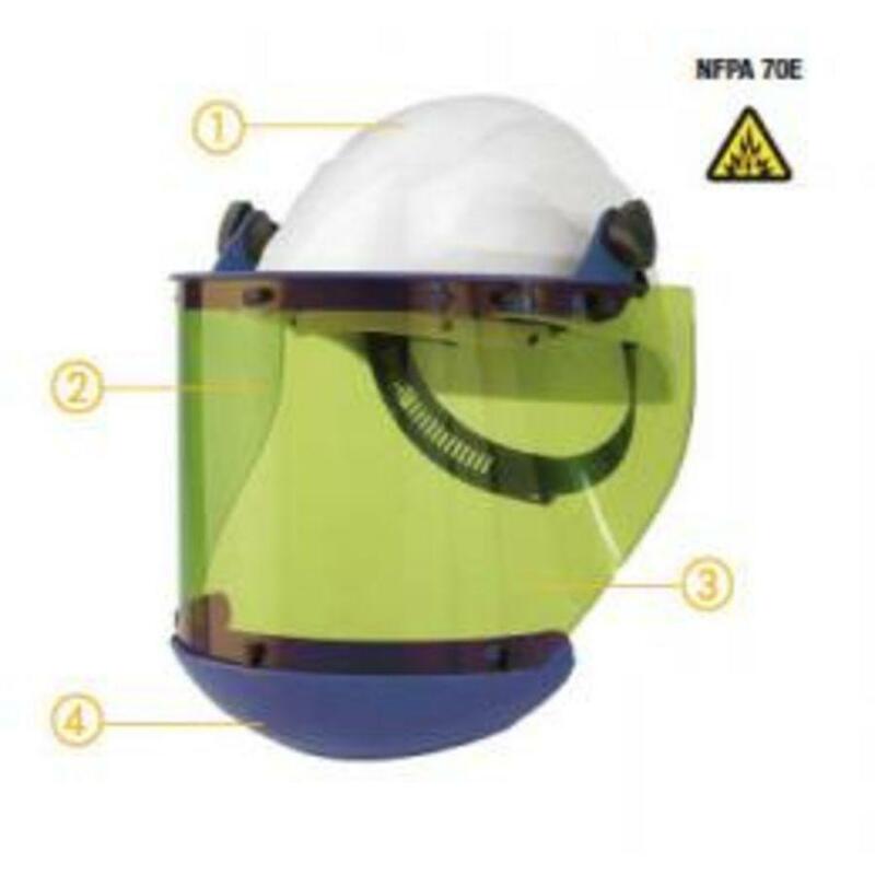KIT ARC FLASH (12 CAL/CM²)  KIT-ARC-01        CATU