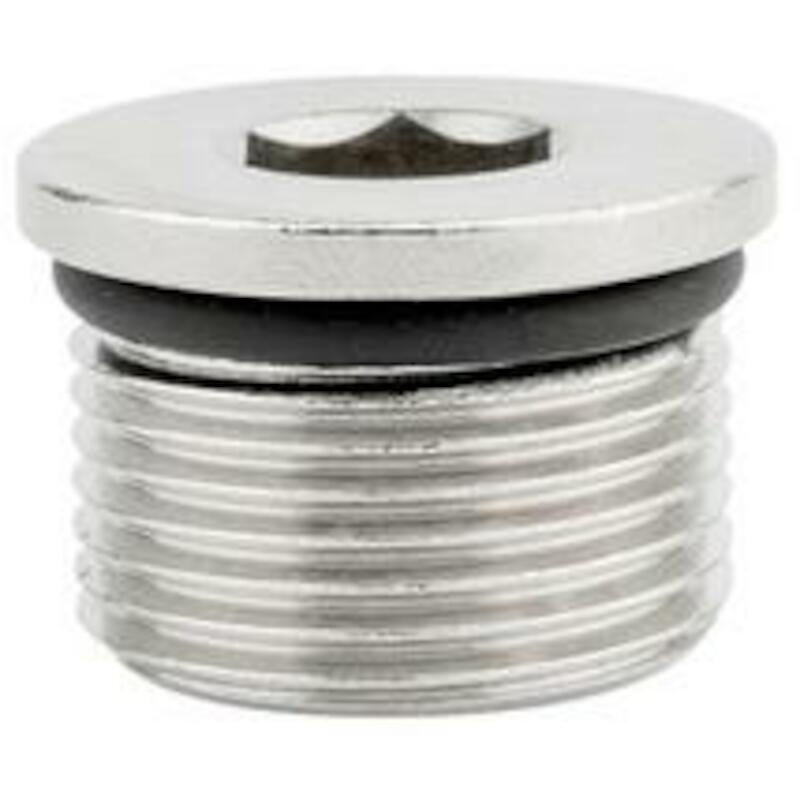 STOP 6K +KRAAG 3/4"BSPP     VBS-34     MESS. LUDEC