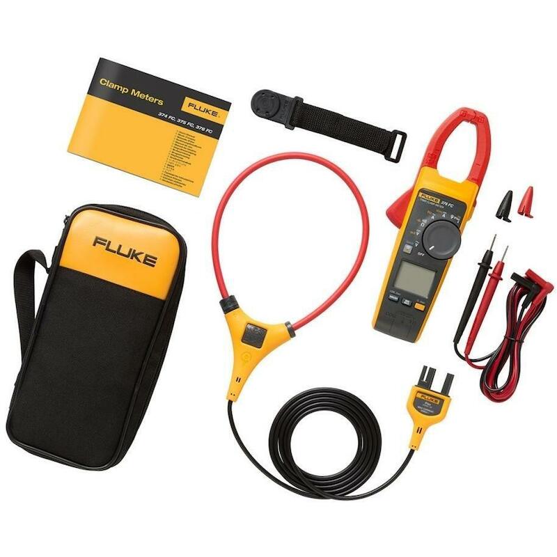 MULTIMETER/TANG TRUE RMS FLUKE-376 FC