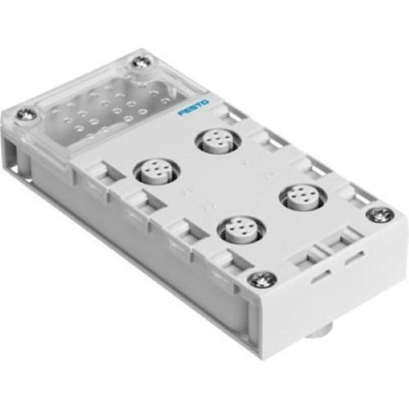 BLOC DE RACCORDEMENT CPX-AB-4-M12X2-5POL (195704) FESTO