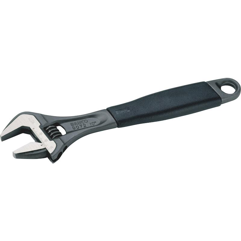 Bahco - Clé à molette - 9072 - ergo - 257 mm - 10" - 31 mm - phosphatée - 41850619