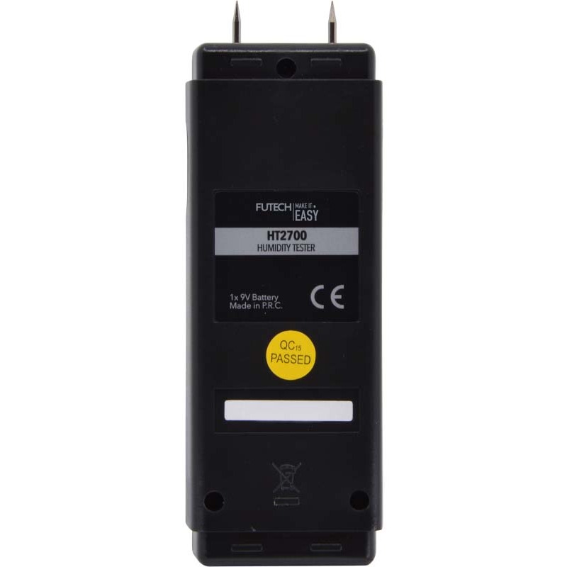 MÉTRE D'HUMIDITÉ ELECTR.2P  HT2700          FUTECH