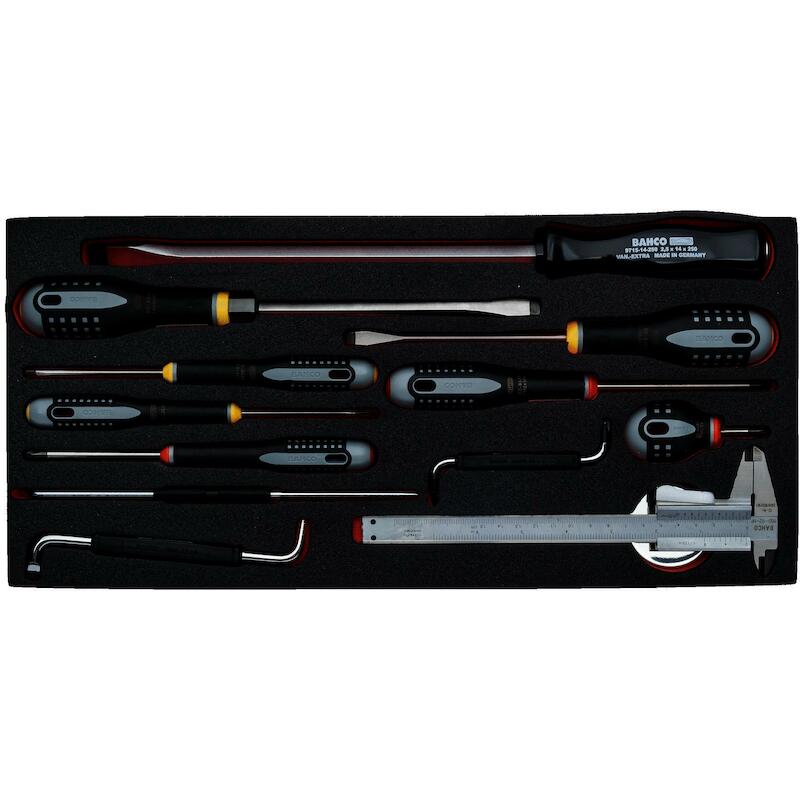 CAISSE D'OUTILS REMPLI      1483KHD3RB-FF1 (129PC)