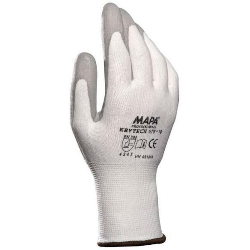 GANT COAT.PUR BLANC         KRYTECH 579    11 MAPA