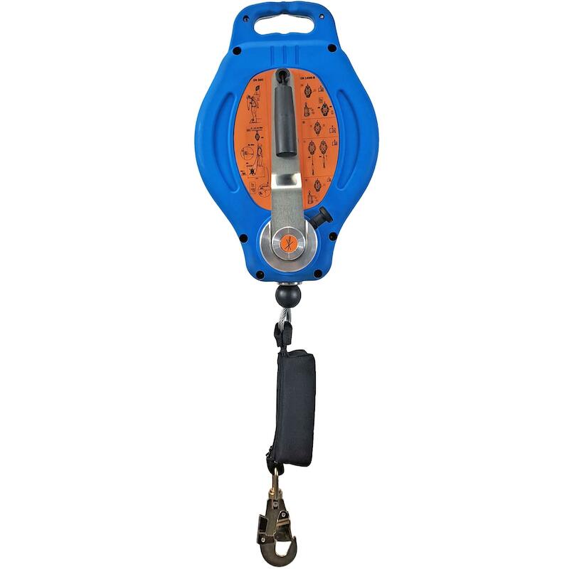 APPAREIL ANTICHUTE 150KG    BLOCFOR 10R EVO TRACTE
